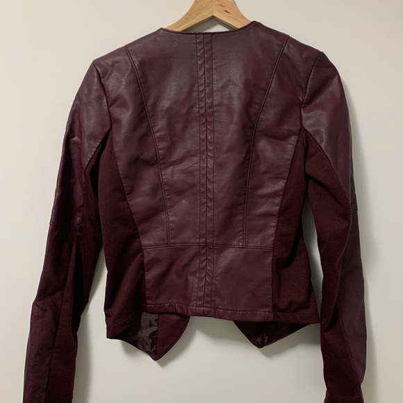 Dynamite Leather Jacket & tanks - Picture 2 of 4